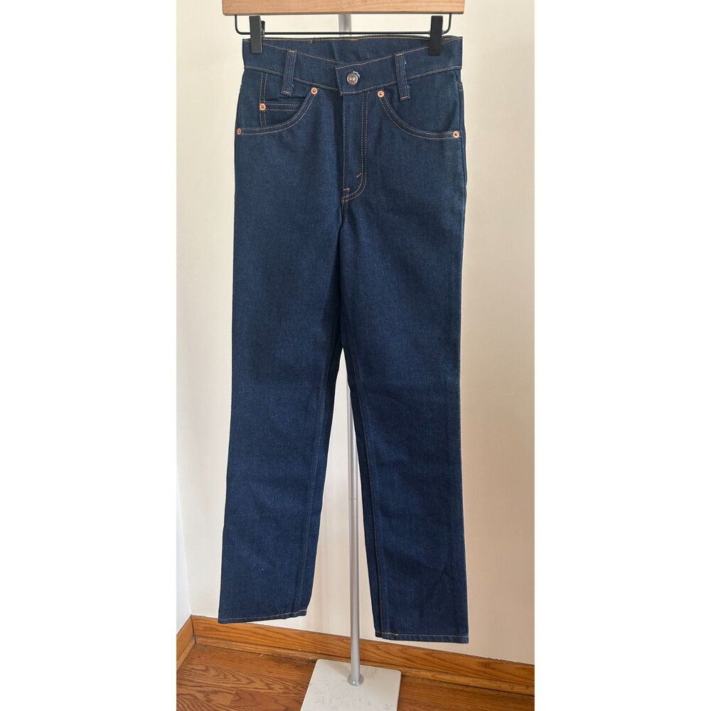 NWT Vintage Levi's Orange Tab Denim 26x30 Student Model Made in USA